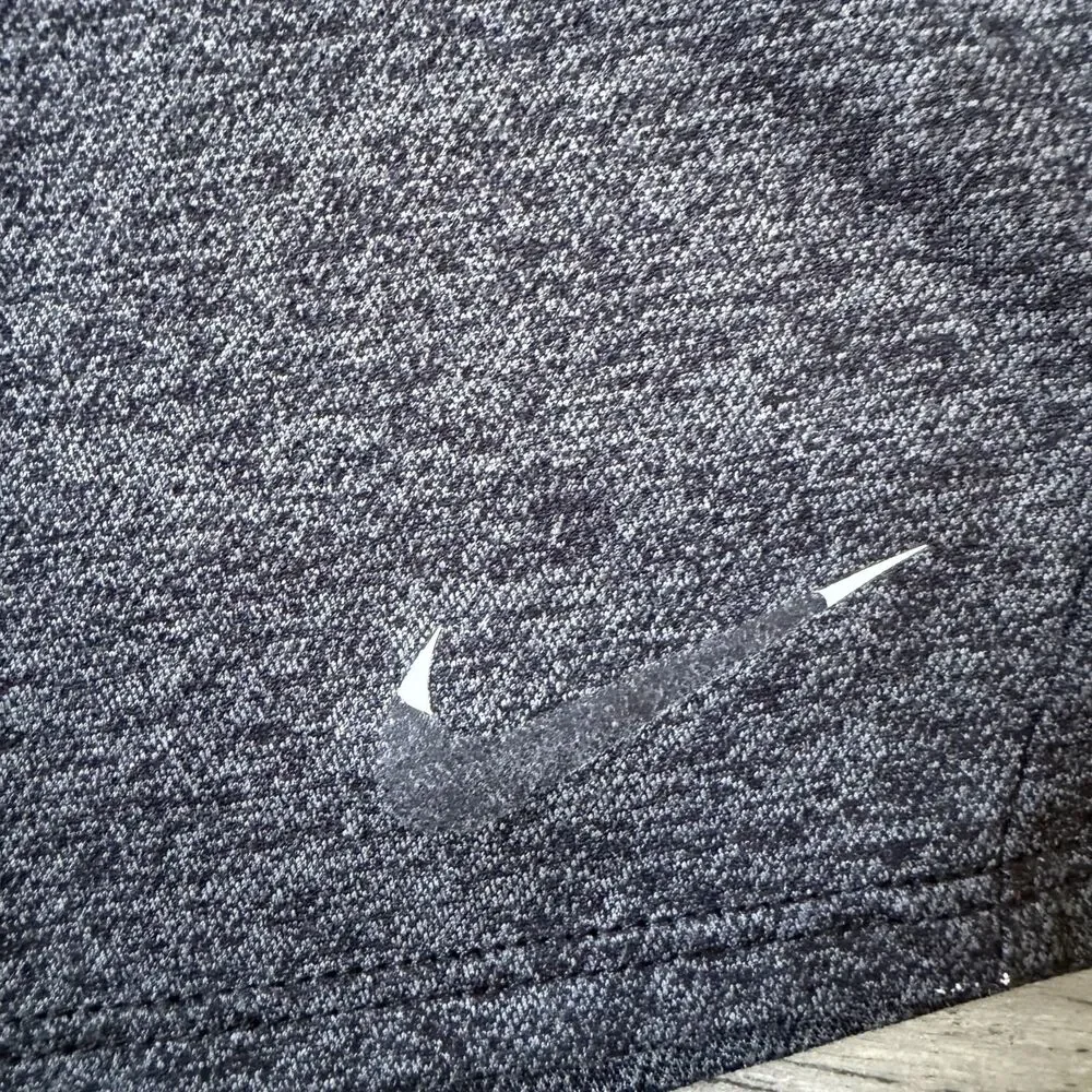 Nike‎ Dri-Fit Gray Heathered Athletic Shorts No Liner - Size Medium
